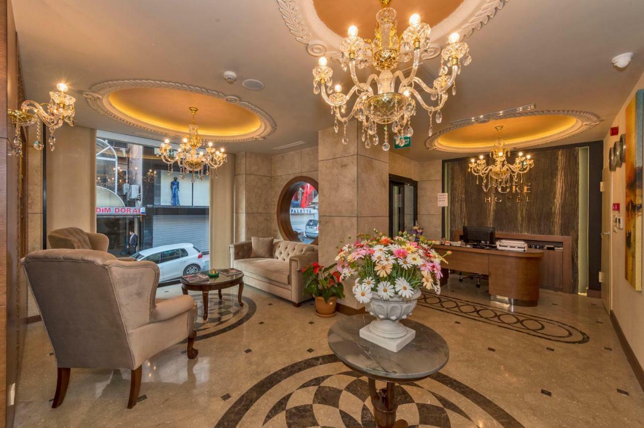 Viore Hotel Стамбул Екстер'єр фото