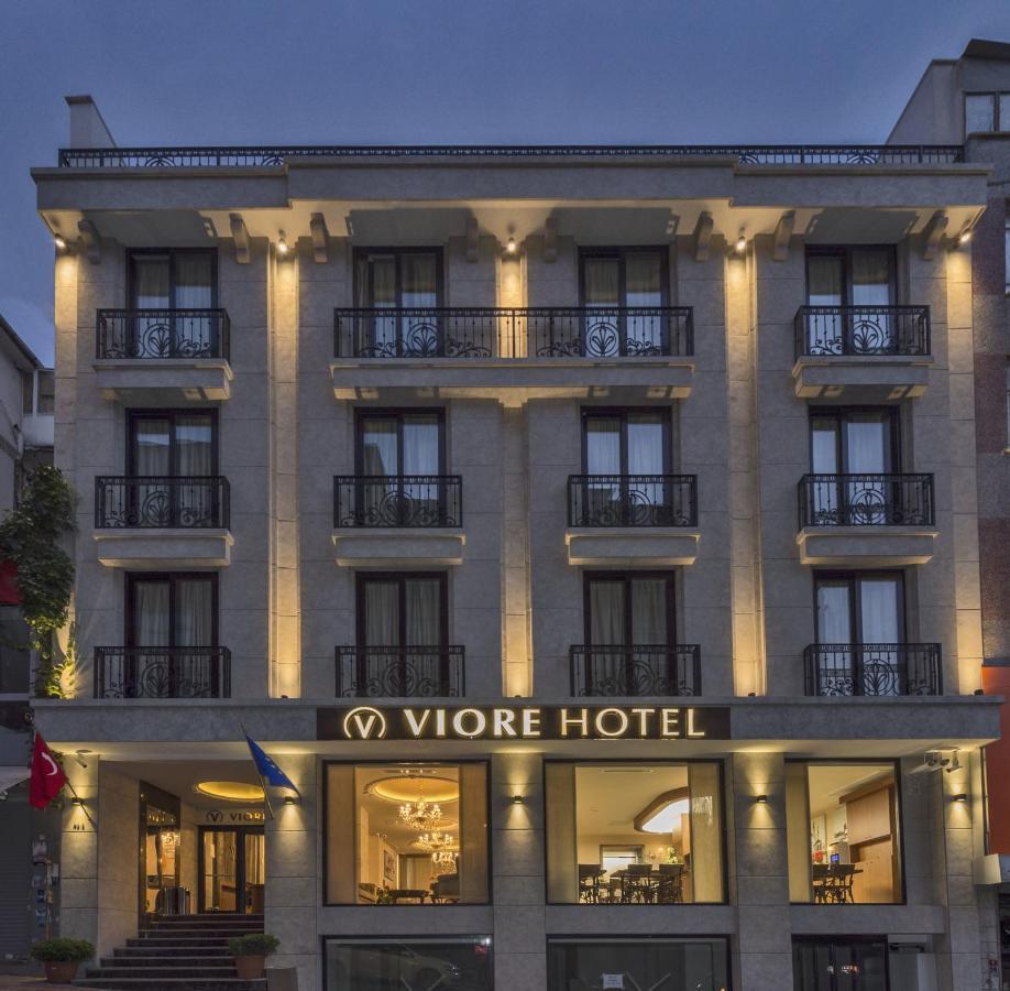 Viore Hotel Стамбул Екстер'єр фото